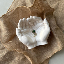 Load image into Gallery viewer, Handmade Open Palms Decor Tray