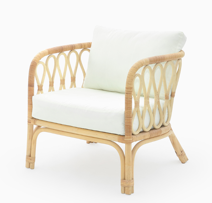 Natura Mundo Rattan Arm Chair Natura Living Dubai