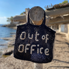 Load image into Gallery viewer, The Jacksons London Bag - Out Of Office Jute Bag
