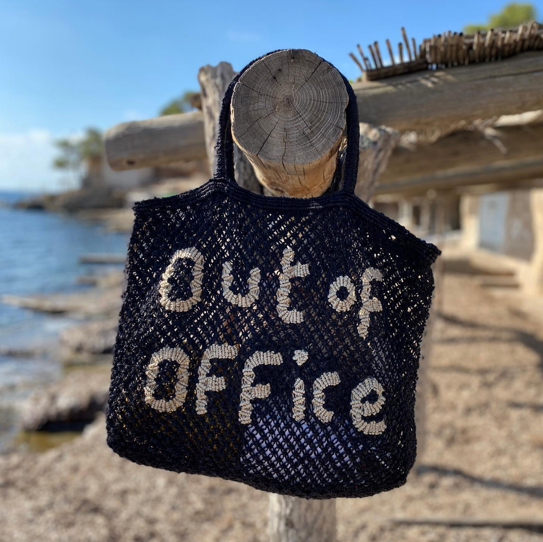The Jacksons London Bag - Out Of Office Jute Bag