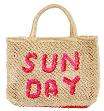 Load image into Gallery viewer, The Jacksons London Bag - Sunday Jute Bag