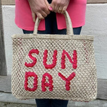 Load image into Gallery viewer, The Jacksons London Bag - Sunday Jute Bag
