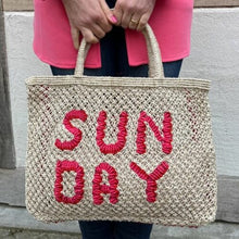 Load image into Gallery viewer, The Jacksons London Bag - Sunday Jute Bag