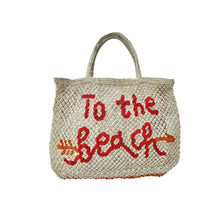 Load image into Gallery viewer, The Jacksons London Bag - To The Beach Jute Bag