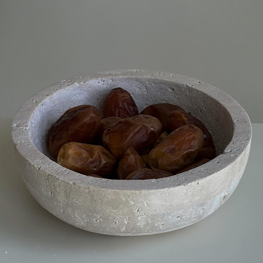 Handmade Date Bowl