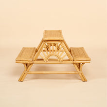 Load image into Gallery viewer, Natura Kids Rattan Picnic Table