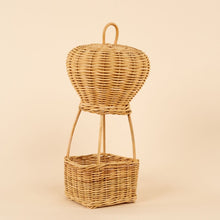 Load image into Gallery viewer, Natura Rattan Hot Air Balloon Toy