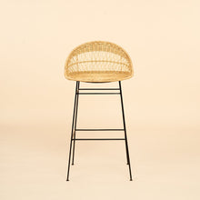Load image into Gallery viewer, Natura Tanglaw Rattan and Iron Bar Chair