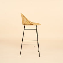 Load image into Gallery viewer, Natura Tanglaw Rattan and Iron Bar Chair