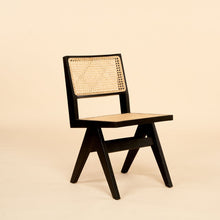 Load image into Gallery viewer, Natura P. Jeanneret inspired Zora Teak and Rattan Chair
