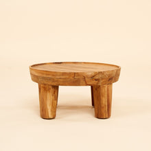 Load image into Gallery viewer, Natura Murcia Solid Teak Stool
