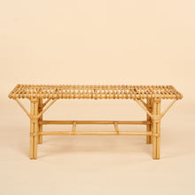 Load image into Gallery viewer, Natura Glenn Rattan Bench