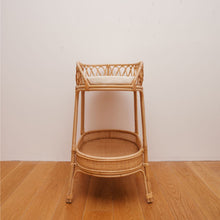 Load image into Gallery viewer, Natura Odell Rattan Baby Changing Table