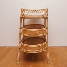Load image into Gallery viewer, Natura Rory Rattan Baby Changing Table
