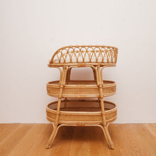 Load image into Gallery viewer, Natura Rory Rattan Baby Changing Table
