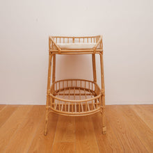 Load image into Gallery viewer, Natura Vivian Rattan Changing Table