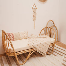 Load image into Gallery viewer, Natura Roma Rattan Kids bed or Daybed