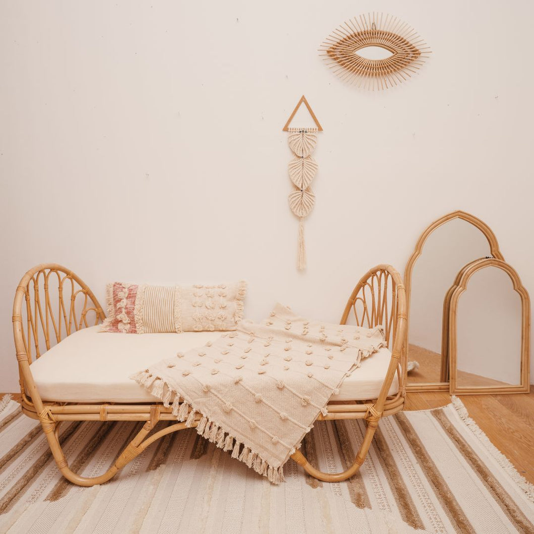 Natura Roma Rattan Kids bed or Daybed