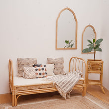 Load image into Gallery viewer, Natura Aziza Moroccan Style Arch Rattan Mirror