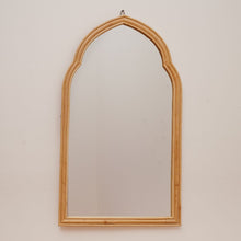 Load image into Gallery viewer, Natura Aziza Moroccan Style Arch Rattan Mirror