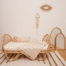 Load image into Gallery viewer, Natura Aziza Moroccan Style Arch Rattan Mirror