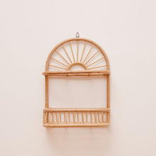 Load image into Gallery viewer, Natura Sunshine Rattan Wall Shelf