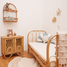 Load image into Gallery viewer, Natura Sunshine Rattan Wall Shelf