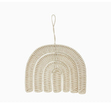 Load image into Gallery viewer, Natura Rainbow Rattan Wall Decor