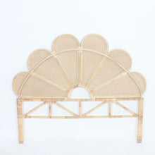 Load image into Gallery viewer, Natura Tara Rattan Bed Headboard (Queen/King/Double)