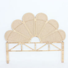 Load image into Gallery viewer, Natura Tara Rattan Bed Headboard (Queen/King/Double)