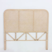 Load image into Gallery viewer, Natura Daria Rattan Bed Headboard (Double)
