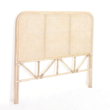 Load image into Gallery viewer, Natura Daria Rattan Bed Headboard (Double)
