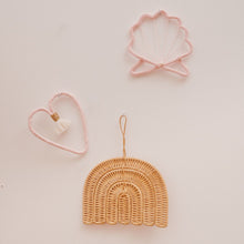 Load image into Gallery viewer, Natura Rainbow Rattan Wall Decor