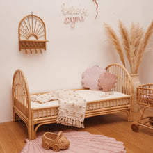 Load image into Gallery viewer, Natura Sunshine Rattan Shelf with Hooks