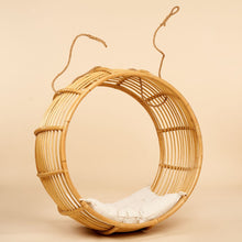 Load image into Gallery viewer, Natura Orbit Bohemian Rattan Hanging Chair
