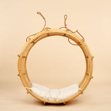 Load image into Gallery viewer, Natura Orbit Bohemian Rattan Hanging Chair