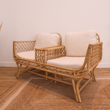 Load image into Gallery viewer, Natura Jack and Jill Rattan Lounger