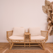 Load image into Gallery viewer, Natura Jack and Jill Rattan Lounger