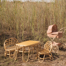 Load image into Gallery viewer, Natura My First Rainbow Rattan Kids Bench