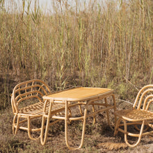 Load image into Gallery viewer, Natura My First Rainbow Rattan Kids Bench