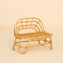 Load image into Gallery viewer, Natura My First Rainbow Rattan Kids Bench