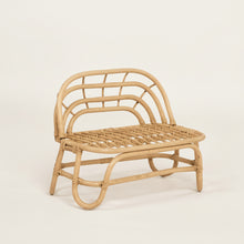 Load image into Gallery viewer, Natura My First Rainbow Rattan Kids Bench