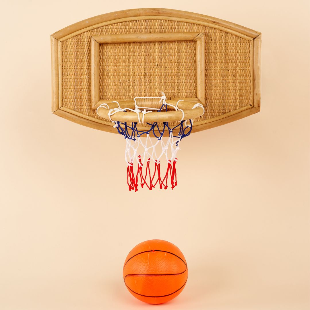 Timeless Wood Basketball Hoop. Indoor Basketball Hoop. Wood 