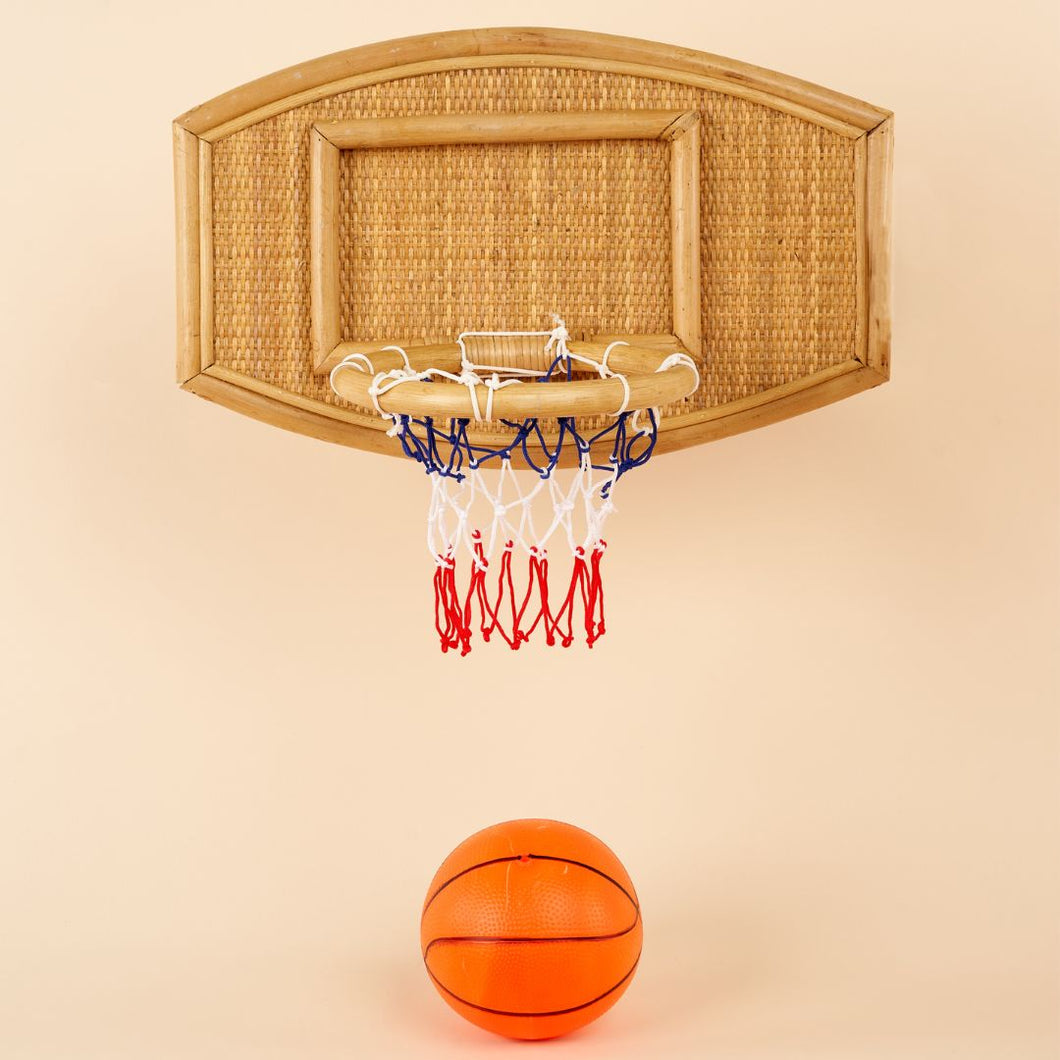 Natura Basketball Hoop and Ball