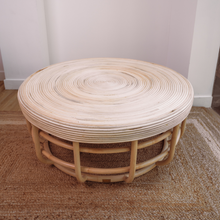 Load image into Gallery viewer, Natura Lorient Rattan Coffee Table (Available in 3 sizes)

