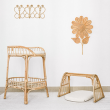 Load image into Gallery viewer, Natura Vivian Rattan Changing Table