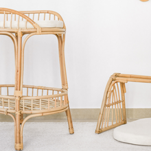 Load image into Gallery viewer, Natura Vivian Rattan Changing Table