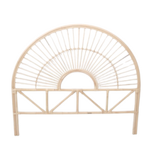 Load image into Gallery viewer, Natura Dawn Rattan Bed Headboard (King)