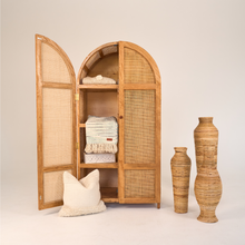 Load image into Gallery viewer, Natura Nova Decorative Rattan Vases
