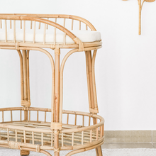 Load image into Gallery viewer, Natura Vivian Rattan Changing Table